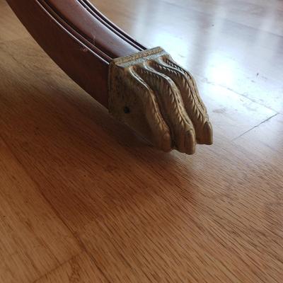 Regency Style Claw Foot Dining Table (DR-KD)