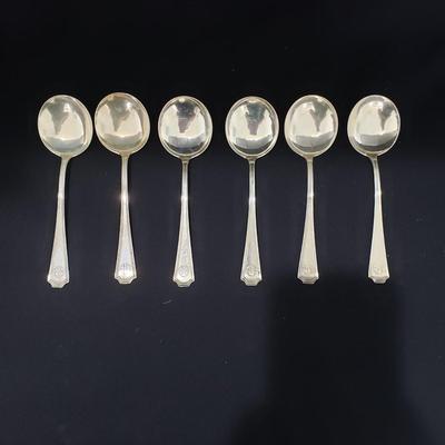 Galt & Bro Sterling Silverware and Box (LR-KD)