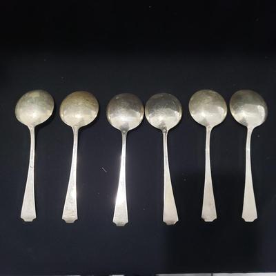 Galt & Bro Sterling Silverware and Box (LR-KD)