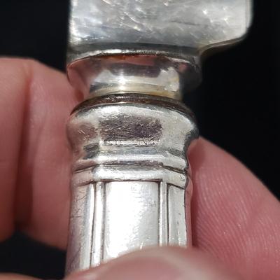 Galt & Bro Sterling Silverware and Box (LR-KD)