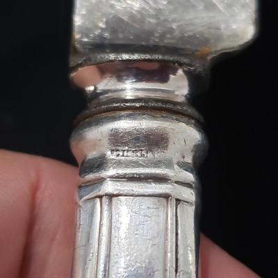 Galt & Bro Sterling Silverware and Box (LR-KD)