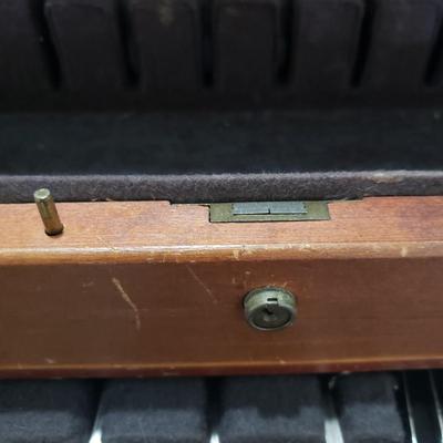 Galt & Bro Sterling Silverware and Box (LR-KD)