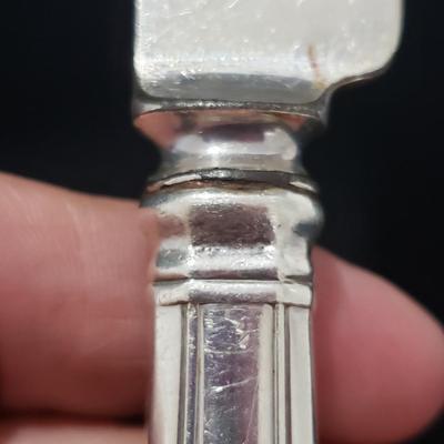 Galt & Bro Sterling Silverware and Box (LR-KD)