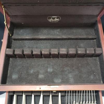 Galt & Bro Sterling Silverware and Box (LR-KD)