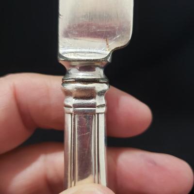 Galt & Bro Sterling Silverware and Box (LR-KD)