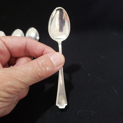 Galt & Bro Sterling Silverware and Box (LR-KD)