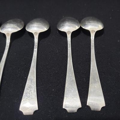 Galt & Bro Sterling Silverware and Box (LR-KD)