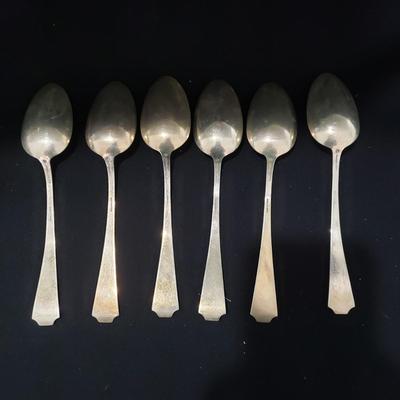 Galt & Bro Sterling Silverware and Box (LR-KD)