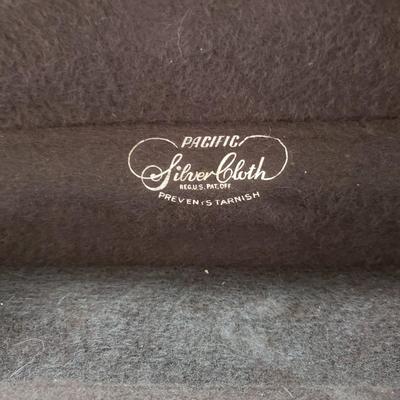 Galt & Bro Sterling Silverware and Box (LR-KD)