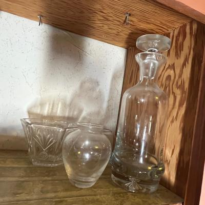 Lot 304 Crystal Glassware