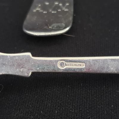 Sterling Silverware Collection with Wooden Storage Box (LR-KD)