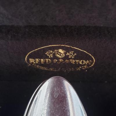 Sterling Silverware Collection with Wooden Storage Box (LR-KD)