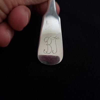 Sterling Silverware Collection with Wooden Storage Box (LR-KD)