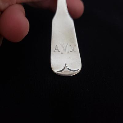 Sterling Silverware Collection with Wooden Storage Box (LR-KD)