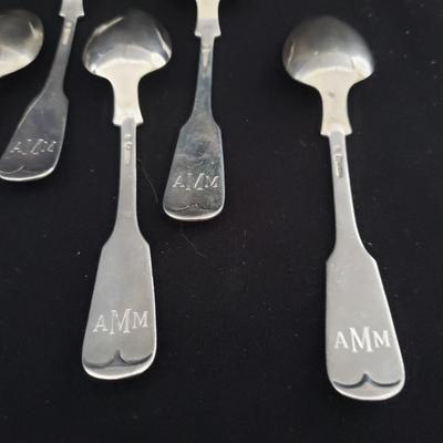 Sterling Silverware Collection with Wooden Storage Box (LR-KD)