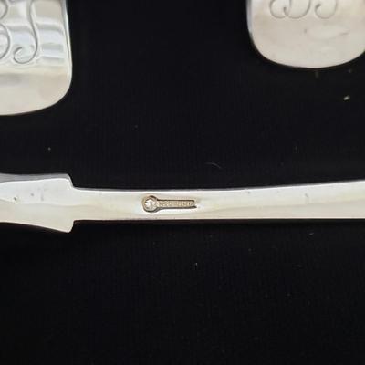 Sterling Silverware Collection with Wooden Storage Box (LR-KD)