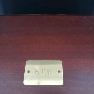 Sterling Silverware Collection with Wooden Storage Box (LR-KD)