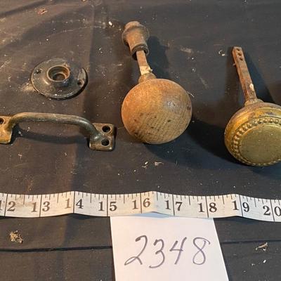 Vintage Door Knobs and More