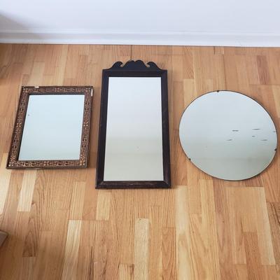 Three Classic Mirrors (PB-KD)