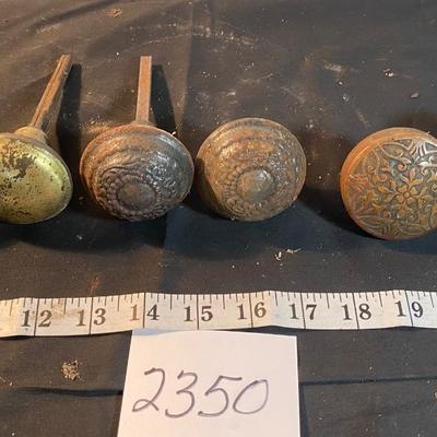 Vintage Door Knobs