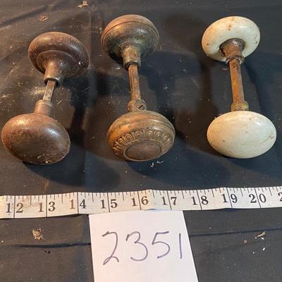 Vintage Door Knob Lot