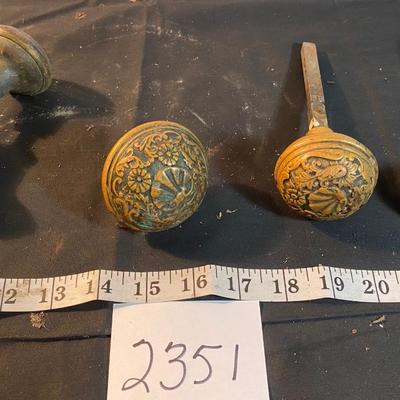 Vintage Door Knob Lot