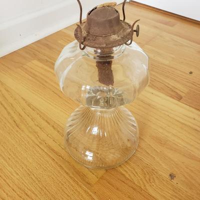 Oil Lamps and Hurricane Glasses (PB-KD)