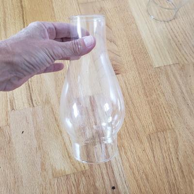 Oil Lamps and Hurricane Glasses (PB-KD)