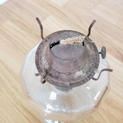 Oil Lamps and Hurricane Glasses (PB-KD)