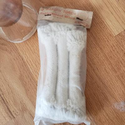 Oil Lamps and Hurricane Glasses (PB-KD)