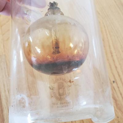 Oil Lamps and Hurricane Glasses (PB-KD)