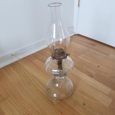 Oil Lamps and Hurricane Glasses (PB-KD)
