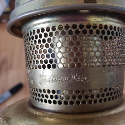 Oil Lamps and Hurricane Glasses (PB-KD)