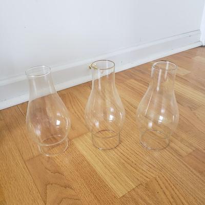 Oil Lamps and Hurricane Glasses (PB-KD)