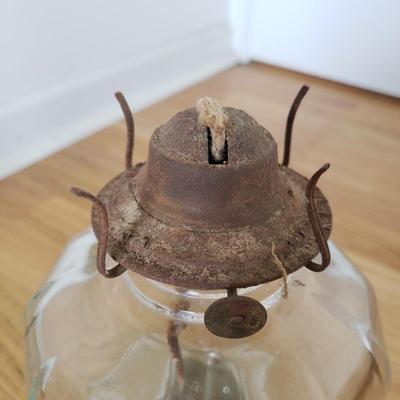 Oil Lamps and Hurricane Glasses (PB-KD)