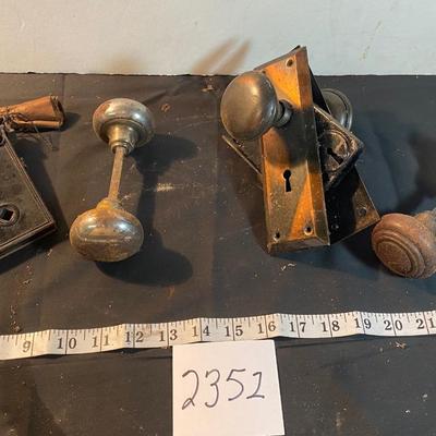 Vintage Door Knobs