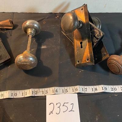 Vintage Door Knobs