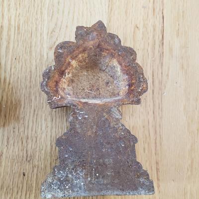 Hubley Cast Iron Door Stop and More (LR-KD)