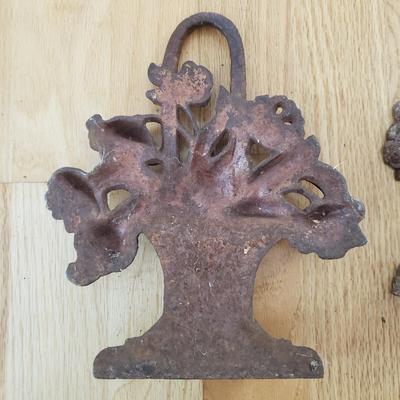 Hubley Cast Iron Door Stop and More (LR-KD)