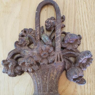 Hubley Cast Iron Door Stop and More (LR-KD)