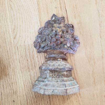 Hubley Cast Iron Door Stop and More (LR-KD)