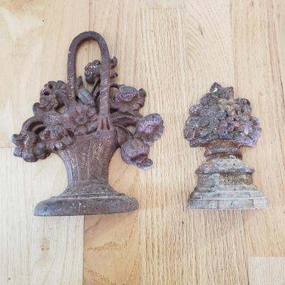 Hubley Cast Iron Door Stop and More (LR-KD)