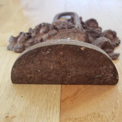 Hubley Cast Iron Door Stop and More (LR-KD)