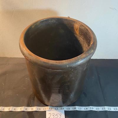 Vintage Brown Crock
