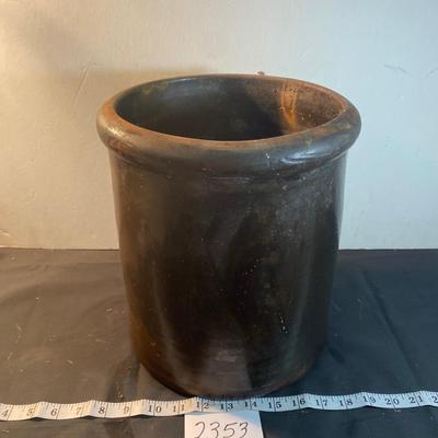 Vintage Brown Crock
