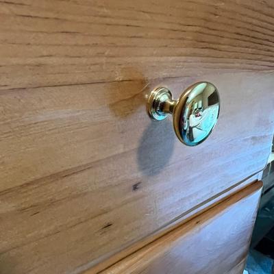 Tall Slender 5 Drawer Dresser