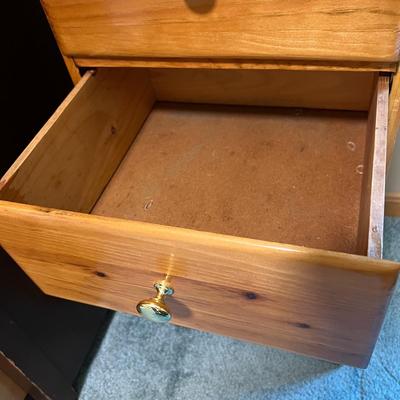 Tall Slender 5 Drawer Dresser