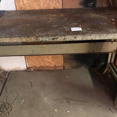 Vintage Shop Table