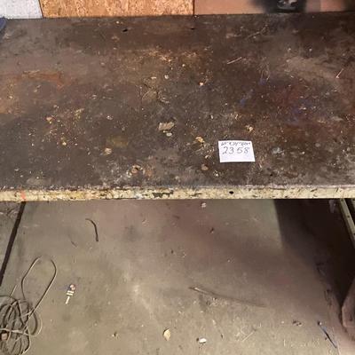 Vintage Shop Table