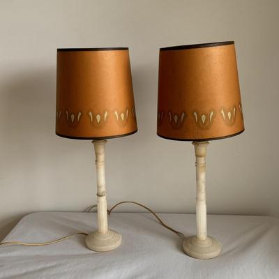 Two Marble Lamps (PB-DS)